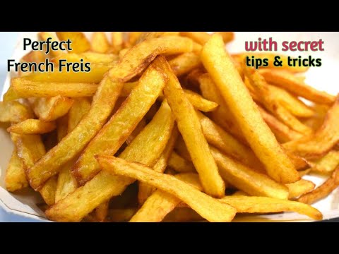 Crispy French fries | How to make perfect french fries at home | Restaurant Style French fries Crispy French fries | How to make perfect french fries at home | Restaurant Style French fries
