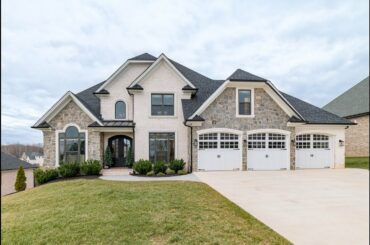 1384 Lake Manor - Forest Virginia - Drone Flythough Tour - House For Sale in Lynchburg VA