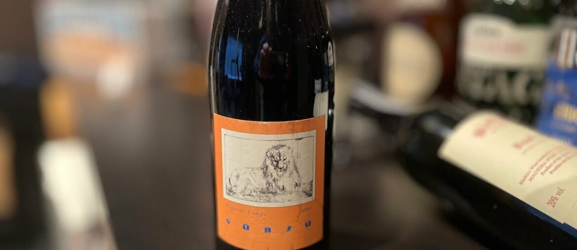 La Spinetta 2001 Barolo Vigneto Campe Vursu Italian Trophy Wine Review La Spinetta 2001 Barolo Vigneto Campe Vursu Italian Trophy Wine Review