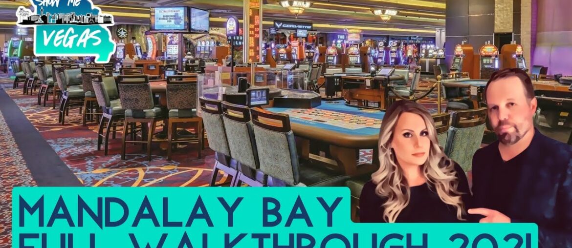 Mandalay Bay Las Vegas - Full Walking Tour 2021