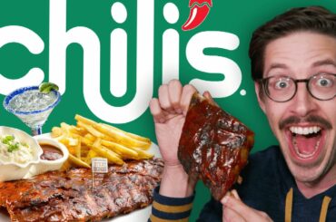 Keith Eats Everything At Chili's
