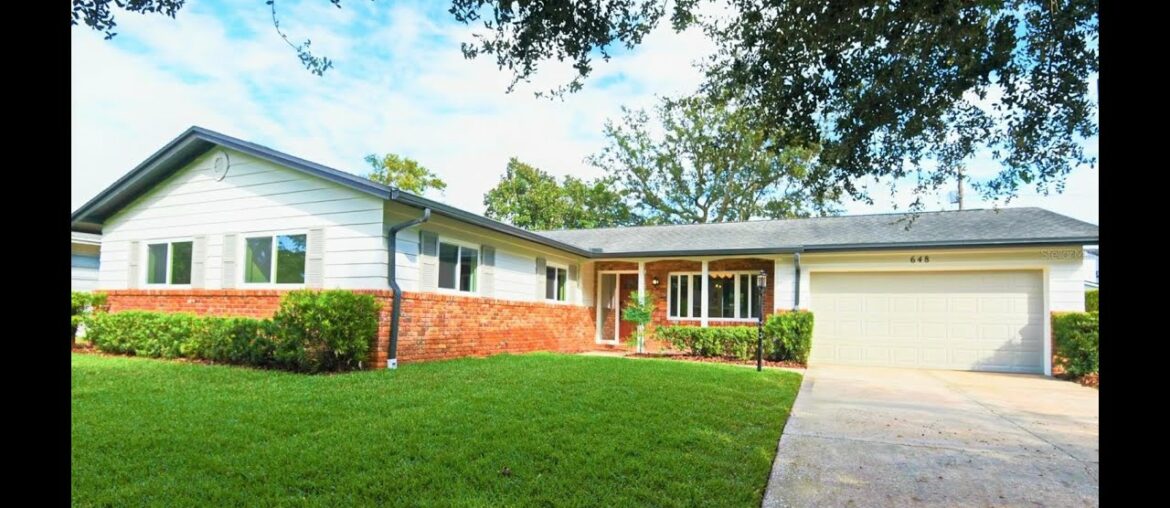 648 DUNRAVEN DRIVE, WINTER PARK, Florida 32792 648 DUNRAVEN DRIVE, WINTER PARK, Florida 32792