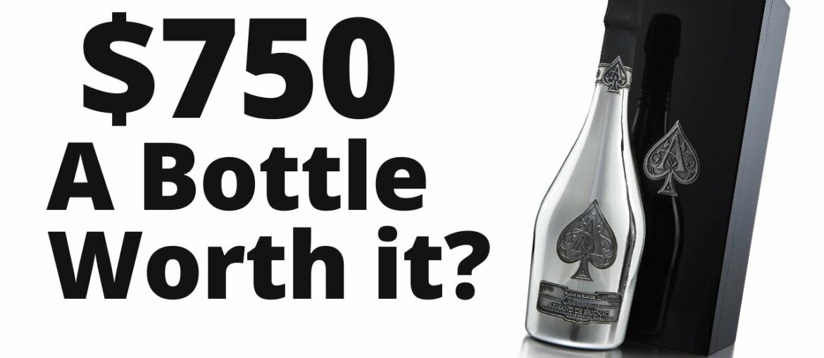 Armand De Brignac - Ace of Spade - New Years Special Wine Review