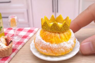 Yummy Miniature GALETTE DES ROIS Recipe For French's New Year | Homemade Tiny Cake For Holiday