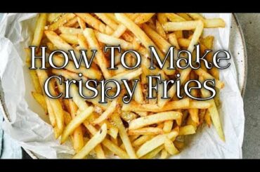 Potato French Fries | Aloo Ki Chips | Food Street Recipes