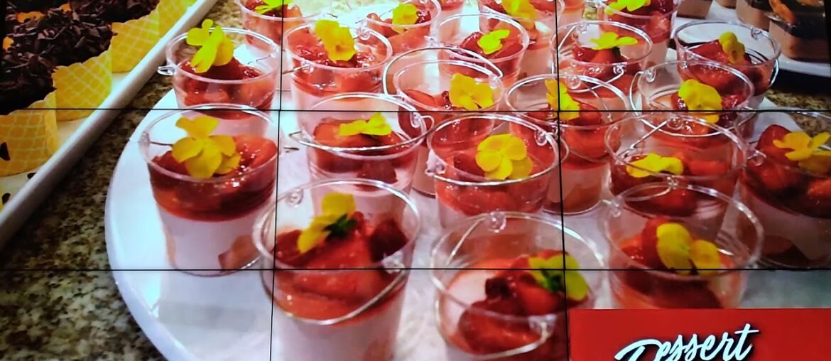 The Biggest & Best Buffet in the world : The Bacchanal Buffet at Caesars Palace Las Vegas