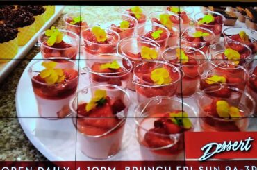 The Biggest & Best Buffet in the world : The Bacchanal Buffet at Caesars Palace Las Vegas