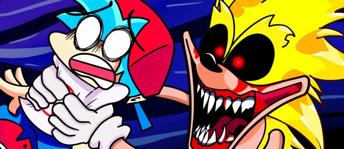 BOYFRIEND vs. SONIC.exe 2.0?! (Cartoon Animation)