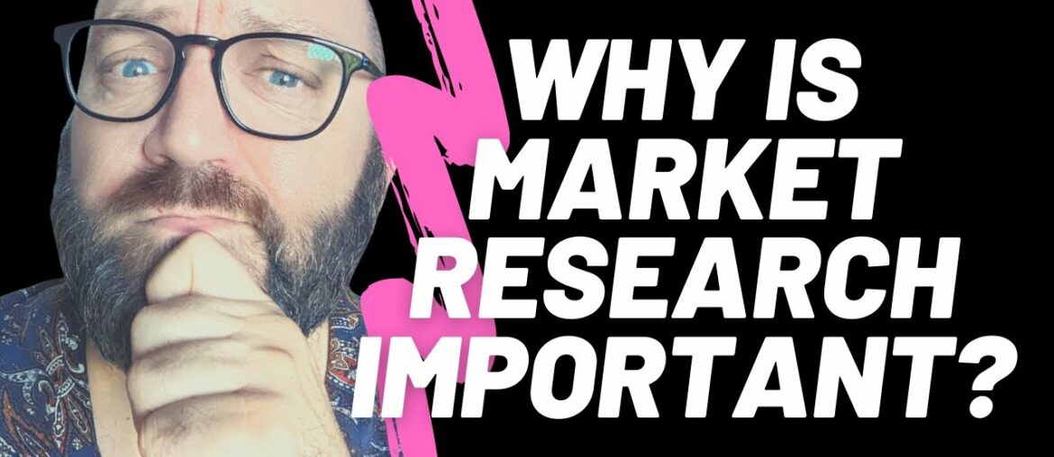 Why is market research so important? Why is market research so important?