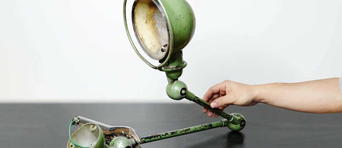 1950's Iconic French Lamp Restoration