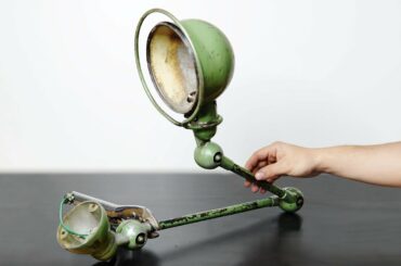 1950's Iconic French Lamp Restoration