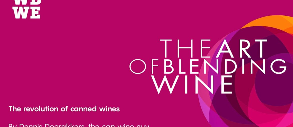 #WBWE21 The revolution of canned wine, by Dennis Doorakkers at the #WBWE21