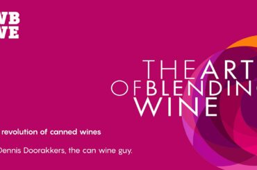 #WBWE21 The revolution of canned wine, by Dennis Doorakkers at the #WBWE21