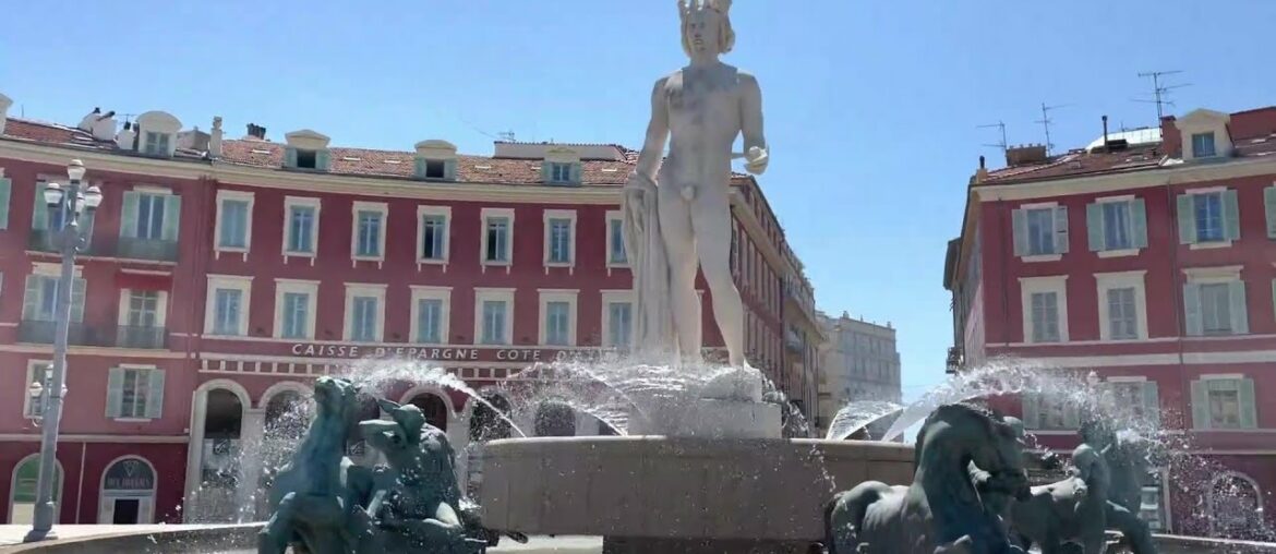 Travel Vlog France Nice and Monaco