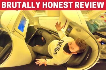 BRUTALLY HONEST: Flying Air France Business Class Chicago to Paris