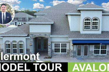 Howey-in-the-Hills/Clermont Model Tour | Model Tour | Avalon w Loft Model | Moving to Orlando