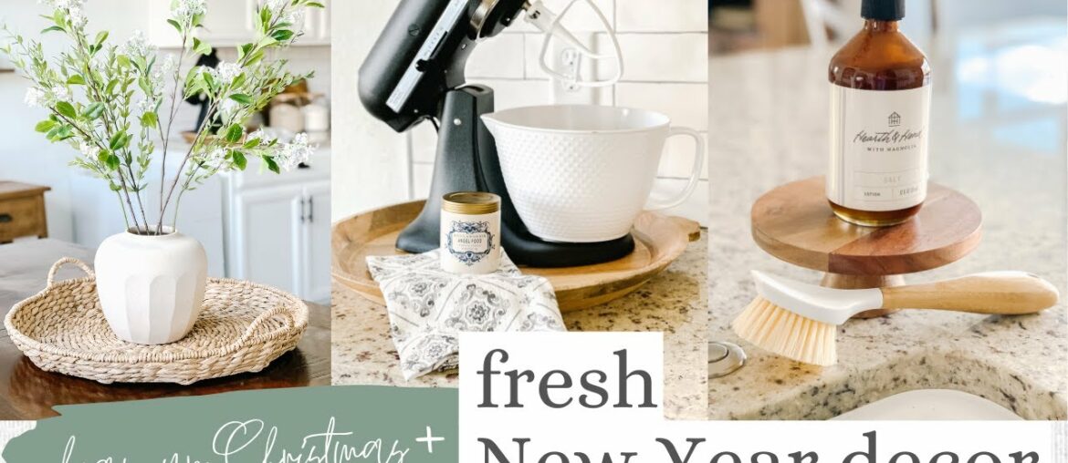 CLEAN UP CHRISTMAS + AFTER CHRISTMAS DECORATING IDEAS | FRESH NEW YEAR DECOR | Jessica Giffin CLEAN UP CHRISTMAS + AFTER CHRISTMAS DECORATING IDEAS | FRESH NEW YEAR DECOR | Jessica Giffin