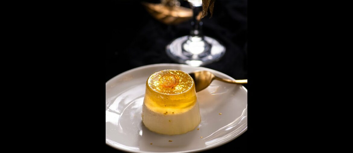 French 75 Panna Cotta #shorts