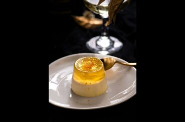 French 75 Panna Cotta #shorts
