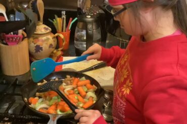 Coq Au Vin in  a slow cooker