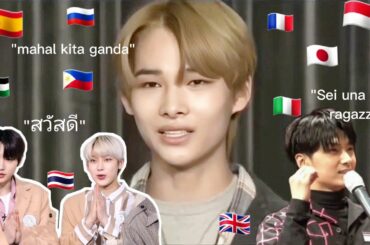 Enhypen speaking different languages