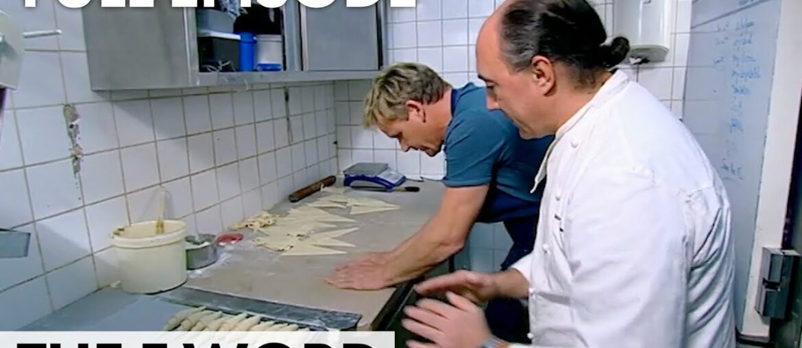 Gordon Ramsay Learns How To Make Croissants | The F Word FULL EPISODE