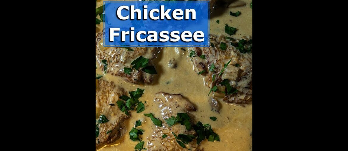 Chicken Fricassee Short