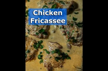 Chicken Fricassee Short