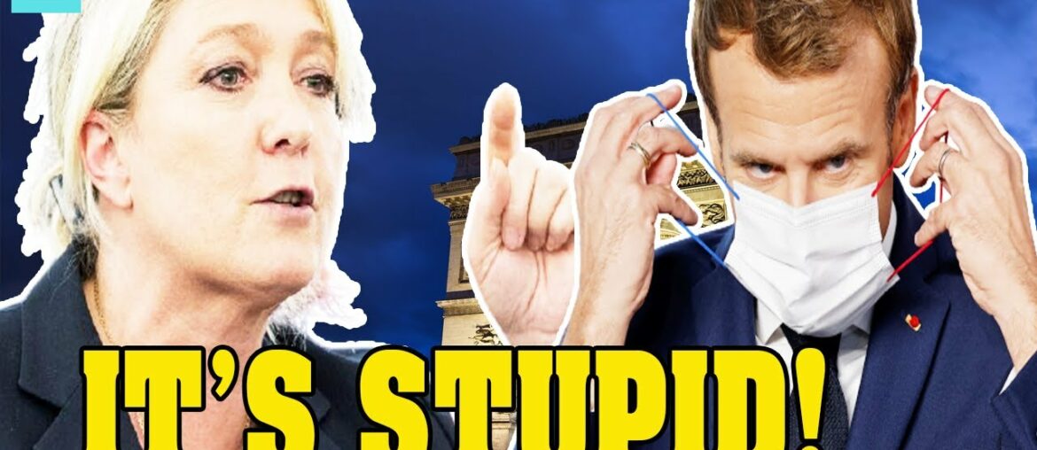 It's over! Macron was punished by the whole of France for his ignorance of using the EU flag It's over! Macron was punished by the whole of France for his ignorance of using the EU flag