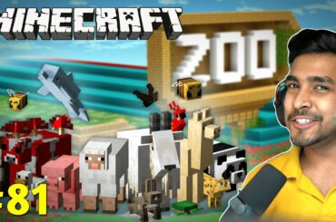 TAKING ANIMALS TO ZOO | MINECRAFT GAMEPLAY #81