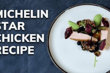 Fine dining CHICKEN BREAST recipe (Unique Cooking Ideas At Home)