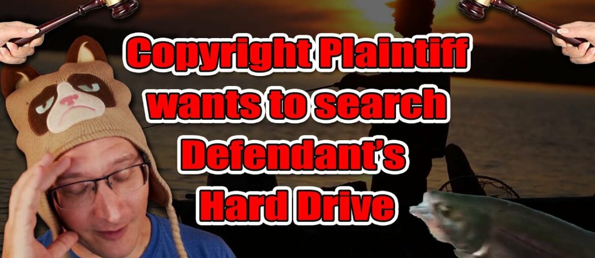 Court prevents Copyright Plaintiff from Searching Defendant's Hard Drive (Strike 3 Holdings)