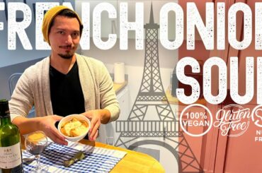 Vegan, Gluten-free French Onion Soup