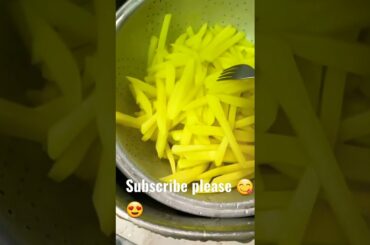 Frozen French Fries shorts Recipe| Easy Christmas Recipe|#shorts #breakfast #ytshorts #viralvideo