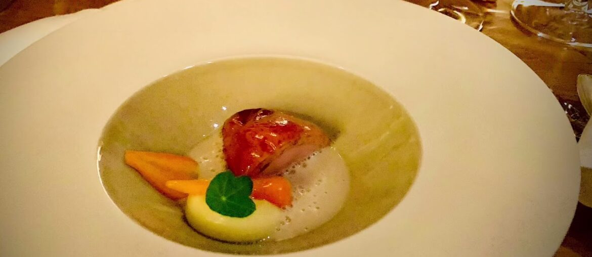 The French Laundry in Napa Valley; Yountville, California. A Michelin ~ 3 stars restaurant. 10/31/21