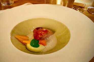 The French Laundry in Napa Valley; Yountville, California. A Michelin ~ 3 stars restaurant. 10/31/21