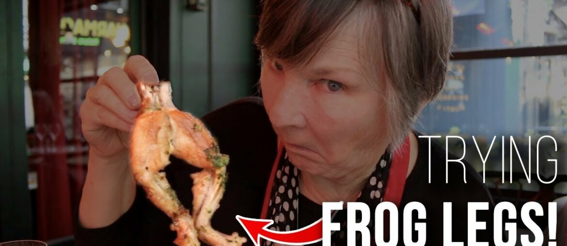 Trying Frog Legs for the First Time in Paris Trying Frog Legs for the First Time in Paris