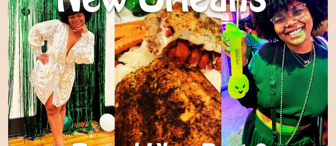 NOLA TRAVEL VLOG | PART 2 | PRIVATE CHEF DINNER PARTY | FRENCH QUARTER NEW ORLEANS | CAFE DU MONDE