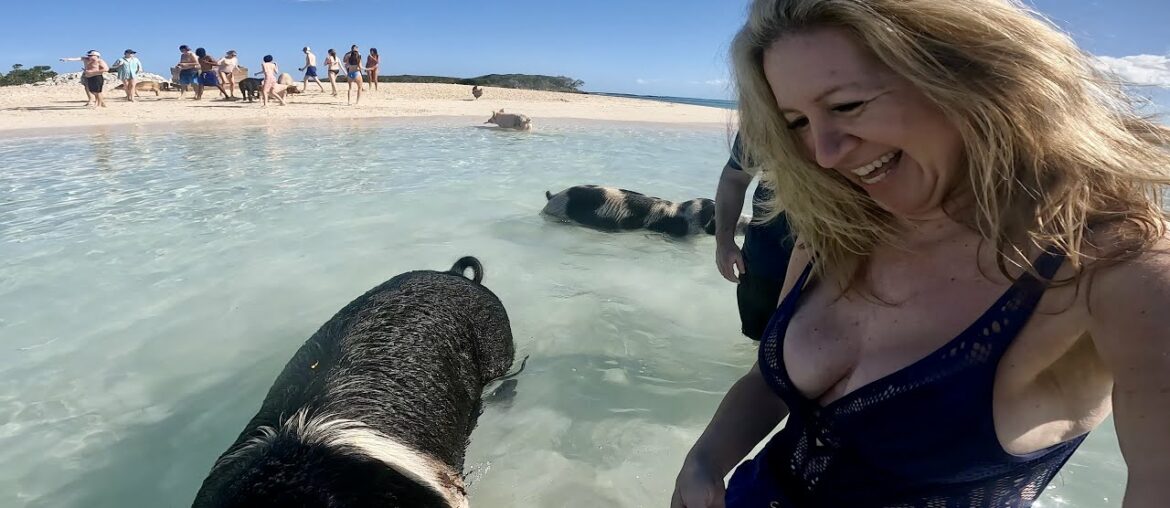 @Sandals Resorts Emerald Bay In Depth - Exuma - Bahamas - Swimming Pigs - Moriah Sea Park