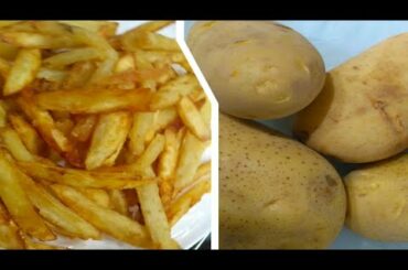 Crispy French Fries Recipe |Homemade crispy fries | How to make crispy fries | Nings kitchen vlog