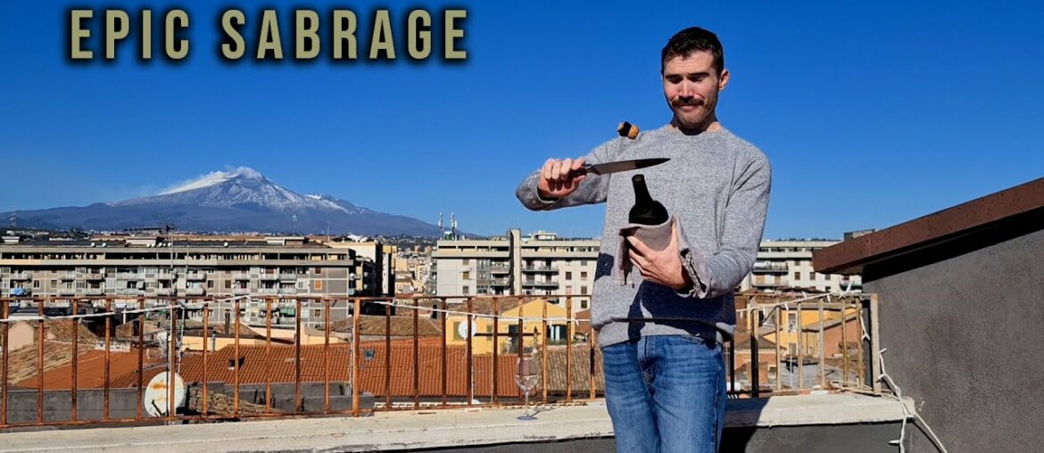 Champagne - Sparkling Wine | How To Saber