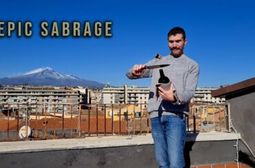 Champagne - Sparkling Wine | How To Saber