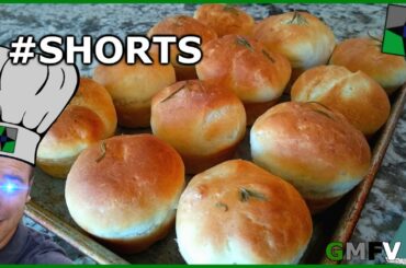 French Bread Rolls Recipe | #Shorts