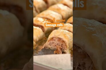 French onion sausage rolls | Australia’s Best Recipes