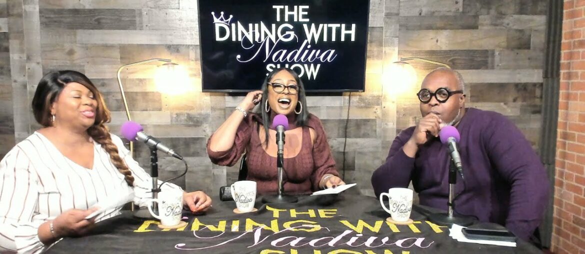 DINING WITH NADIVA Ep. 47: Is dating your spouse still required after you say I do?