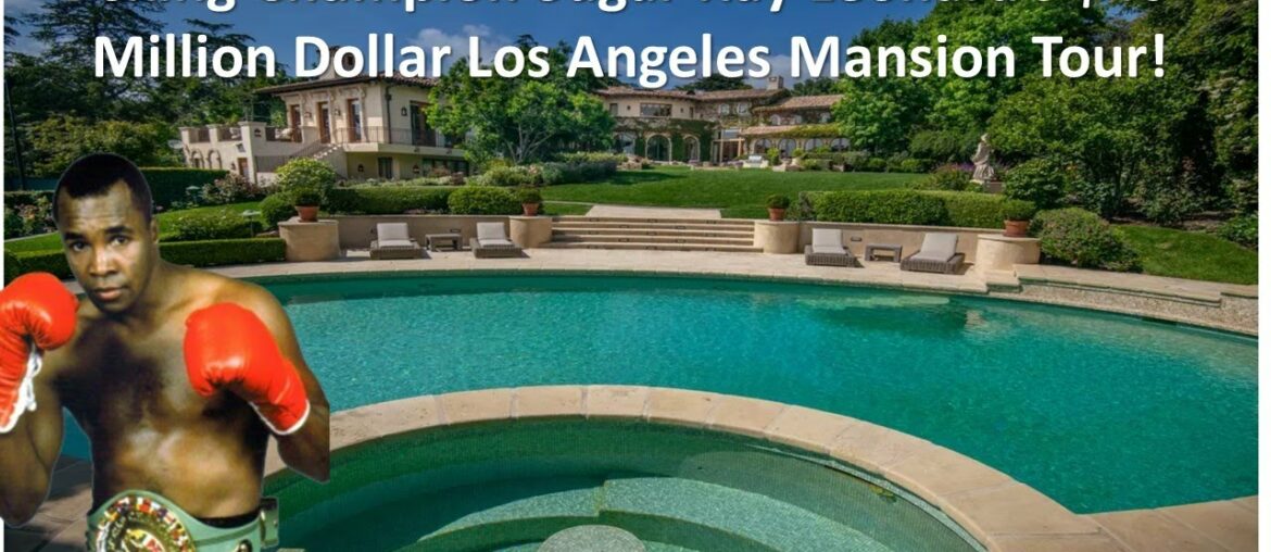 Sugar Ray Leonard's $46 Million Dollar  Mansion #wbc #boxing