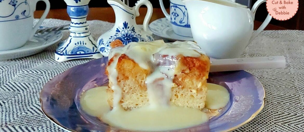 French Toast Bread Pudding with Vanilla Sauce | Easy Breakfast Recipe French Toast Bread Pudding with Vanilla Sauce | Easy Breakfast Recipe