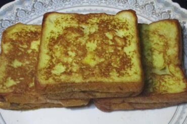 Chickpea Tomato Chili French Toast Sandwich / Dinner Recipes / Snack Recipes / Chickpea Recipes 1012