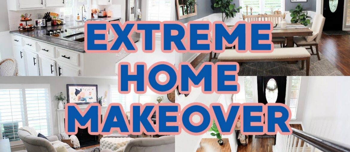 DIY EXTREME HOME MAKEOVER MARATHON! KITCHEN, LIVING & DINING ROOM & ENTRYWAY MAKEOVER ON A BUDGET! DIY EXTREME HOME MAKEOVER MARATHON! KITCHEN, LIVING & DINING ROOM & ENTRYWAY MAKEOVER ON A BUDGET!
