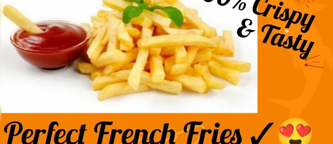 Crispy French Fries Recipe | Home made Perfect French Fries | By Chetty Vlogs